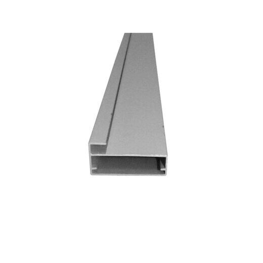 PERFIL BASTIDOR ANCHO ALUMINIO X 5.85 MT IMP10