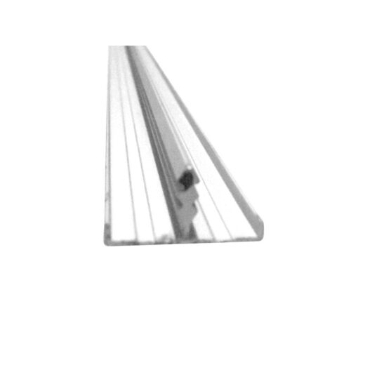 PERFIL " T " ALUMINIO X 5.96 MT 2020