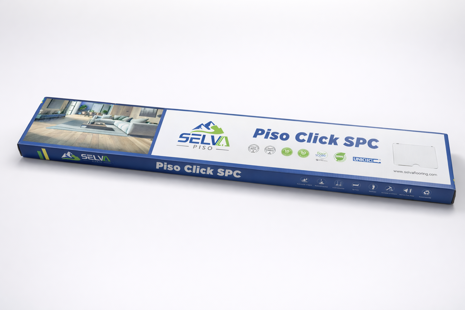 Piso SPC Caja